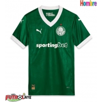 Camiseta Palmeiras Vitor Roque #9 Primera Equipación 2025-26 manga corta